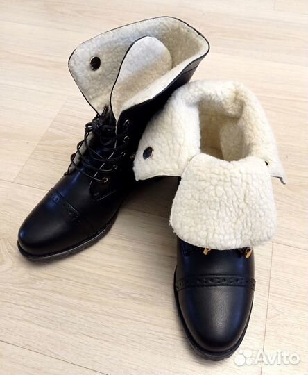 Новые ботинки, зима-весна