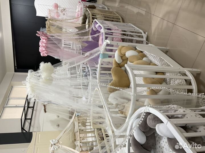 Кроватки для новорожденных