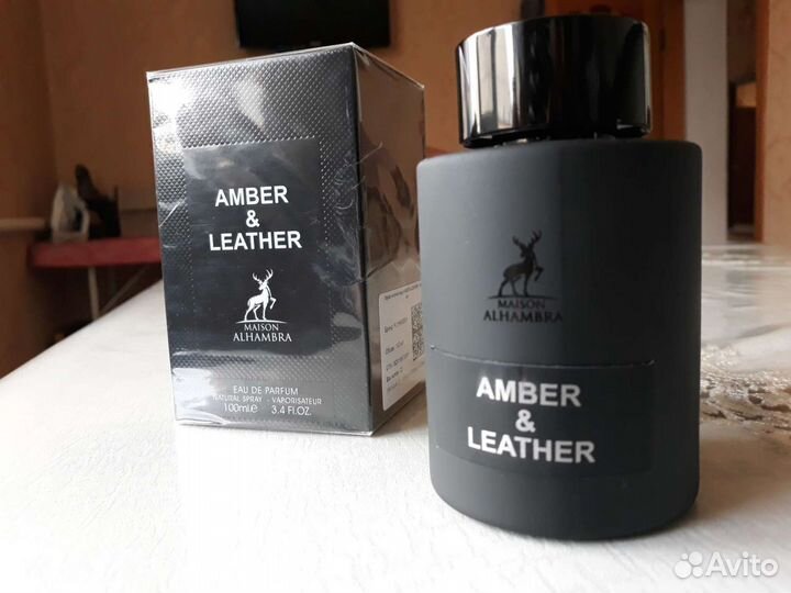 Парфюм мужской Дубай. Ember leather