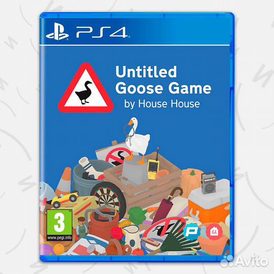 Untitled Goose Game PS4, русские субтитры