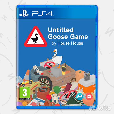Untitled Goose Game PS4, русские субтитры