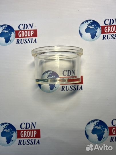 Стакан (колба) пластик топливного фильтра Perkins