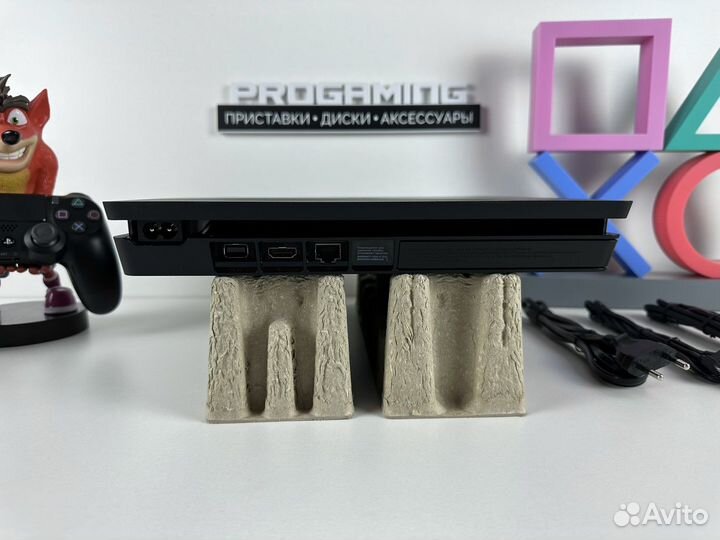 Sony PS4 slim 1tb отл.состояние гарантия обмен