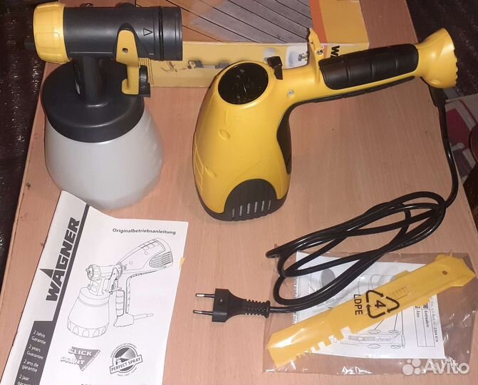 Краскопульт электрический