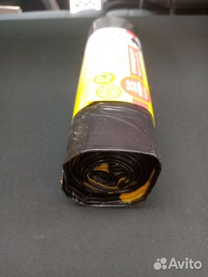 Мешки для мусора с завязками 35л