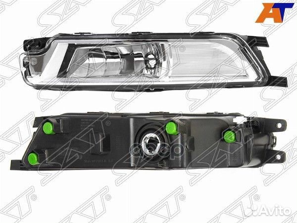 Фара противотуманная VW passat B8 14-20 LH ST-4