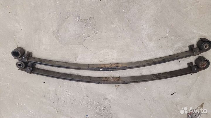 Рессоры на УАЗ патриот