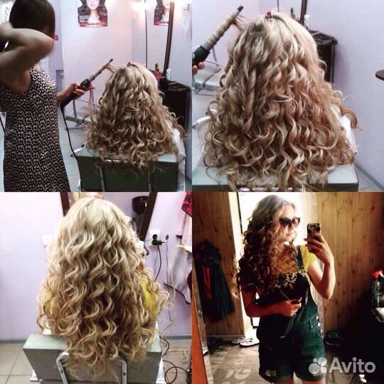 Требуются модели на сложные техники окрашивания