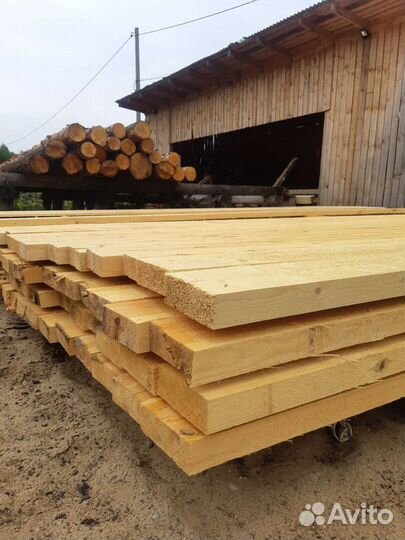 Доска обрезная, брус