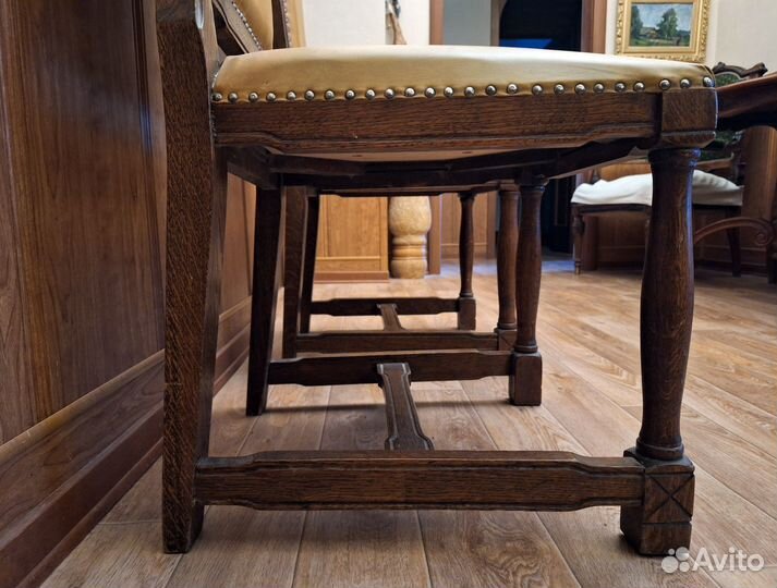 Стулья из массива дуба