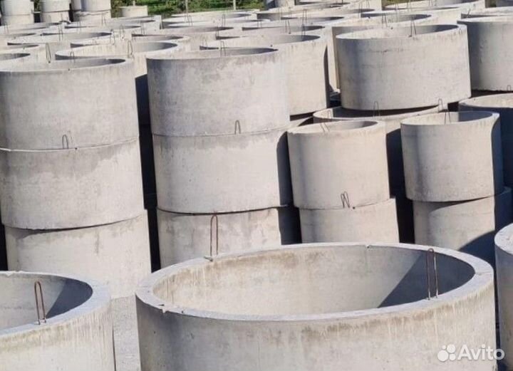 Жб кольца / бордюры / крышки с доставкой