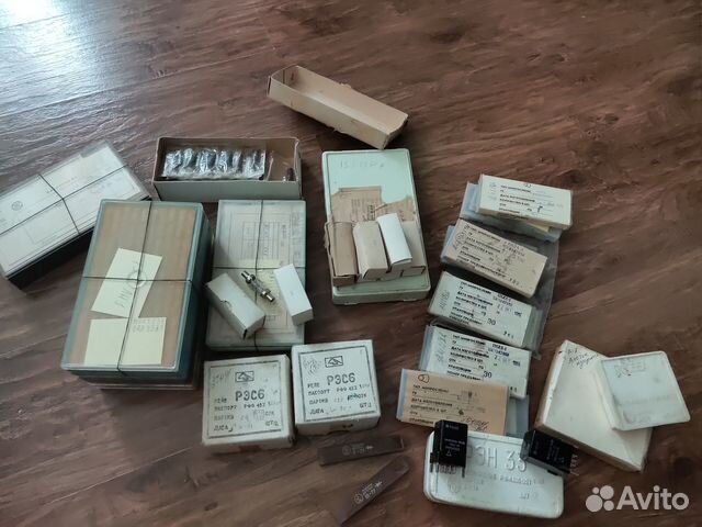 Радиодетали всякие купить в Москве | Хобби и отдых | Авито