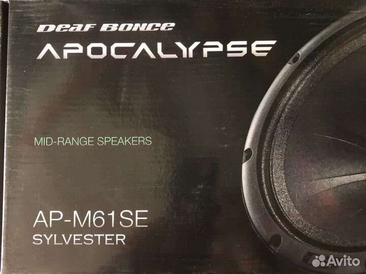 Динамики 16см Alphard AP-M61SE(мидбас)
