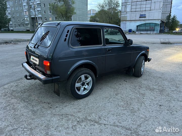 LADA 4x4 (Нива) 1.7 МТ, 2019, 77 000 км