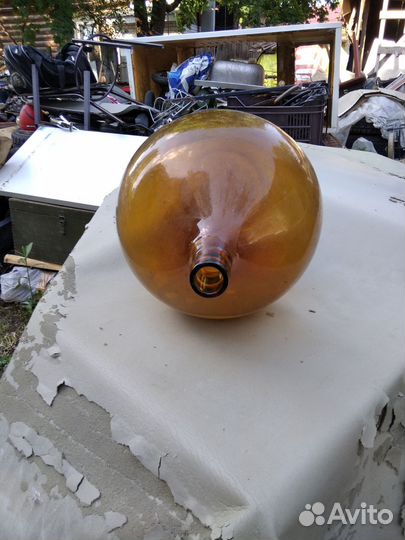 Бутылка старинная 30-40л