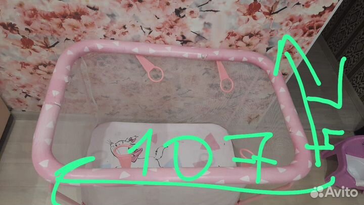 Манеж детский