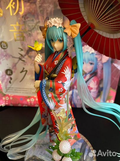 Аниме фигурка Hatsune Miku Hanairogoromo