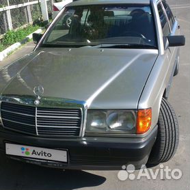 Mercedes-Benz 190 (W201) AT, 1990, 312 000 км