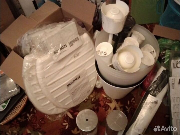 Кружки,миски,подставки, Икеа