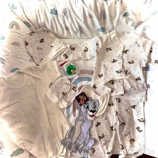 Вещи для новорожденных новые