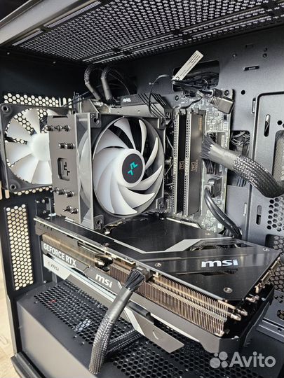 Intel i5 13400f + DeepCool AG500 BK argb