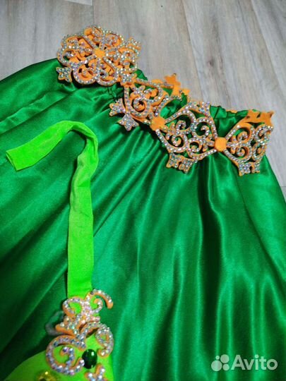 Костюм для восточных танцев классика