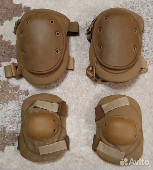 Комплект защиты. Наколенники и налокотники alta