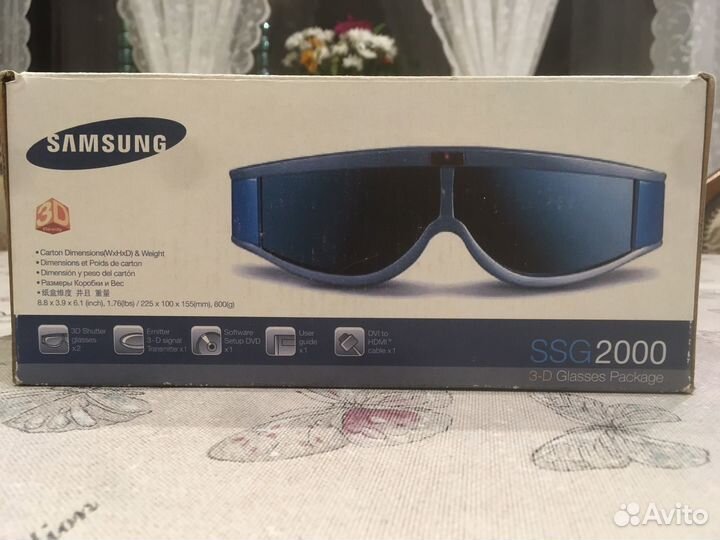 3D очки samsung