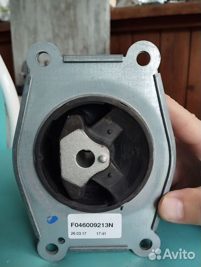 Опоры двигателя Opel Astra