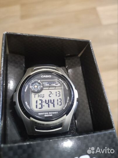 Часы Casio w-213-a1