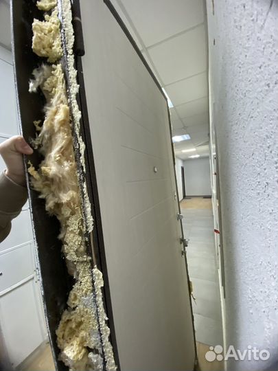 Дверь входная железная бу