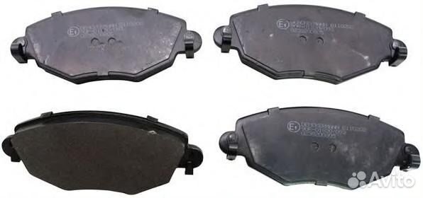 Ford Mondeo 3 форд Мондео 3 Колодки передние