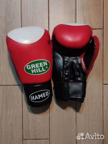 Детские перчатки боксерские Green Hill hamed
