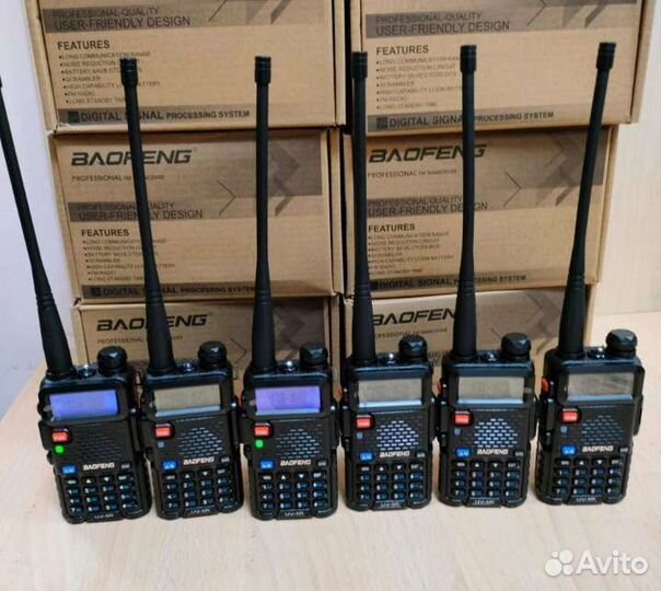 Рация комплект новый