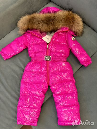 Комбинезон moncler зимний