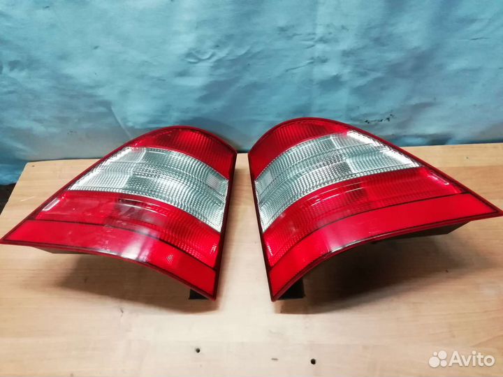 Задние фонари на Mercedes ML w 163