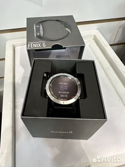 Garmin Fenix 6 Silver-Black Новые