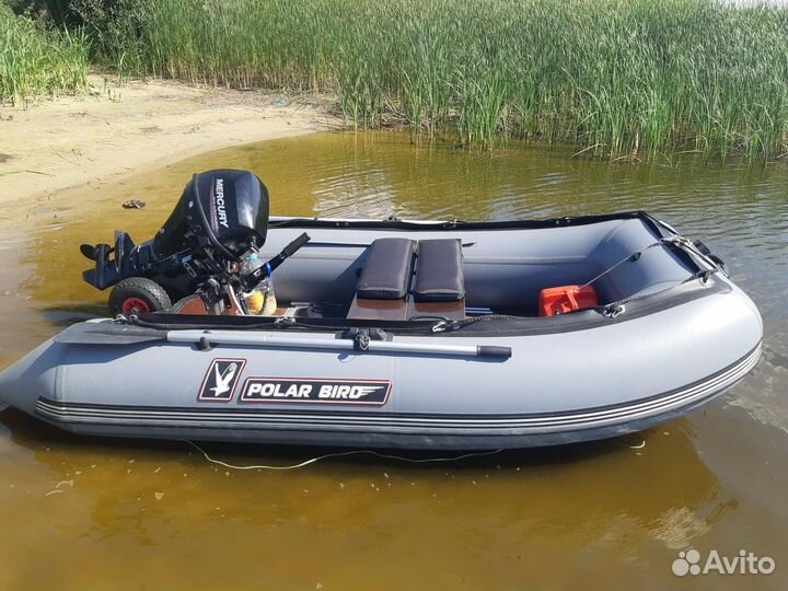 Лодка Polar Bird Merlin 300