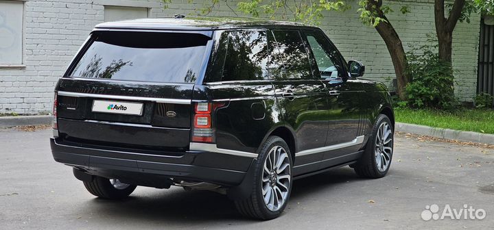 Land Rover Range Rover 5.0 AT, 2014, 138 994 км