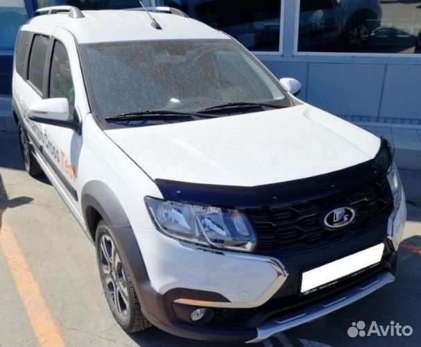 Дефлектор капота LADA Largus FL c 2021