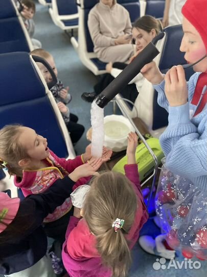 Новогоднее шоу с Дедом Морозом