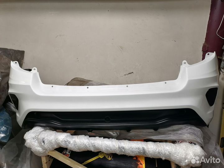Бампер передний на гранту sport лайн