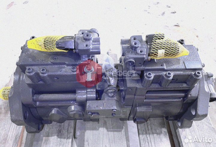 Гидравлический насос Case CX220CLC K3V112DTP
