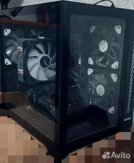 Игровой пк RTX 3070