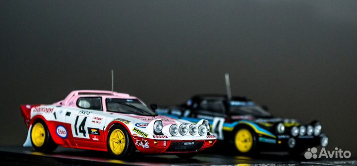 Hpi 1/43 lancia stratos