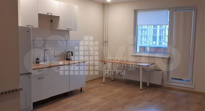 2-к. квартира, 40,8 м², 3/9 эт.