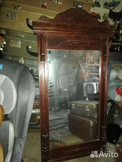 Зеркало старинное