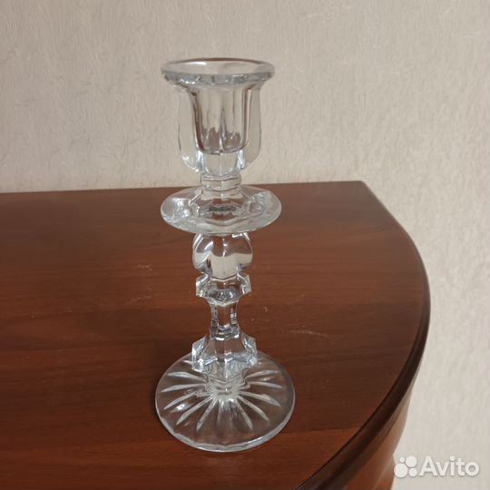 Подсвечник хрустальный СССР
