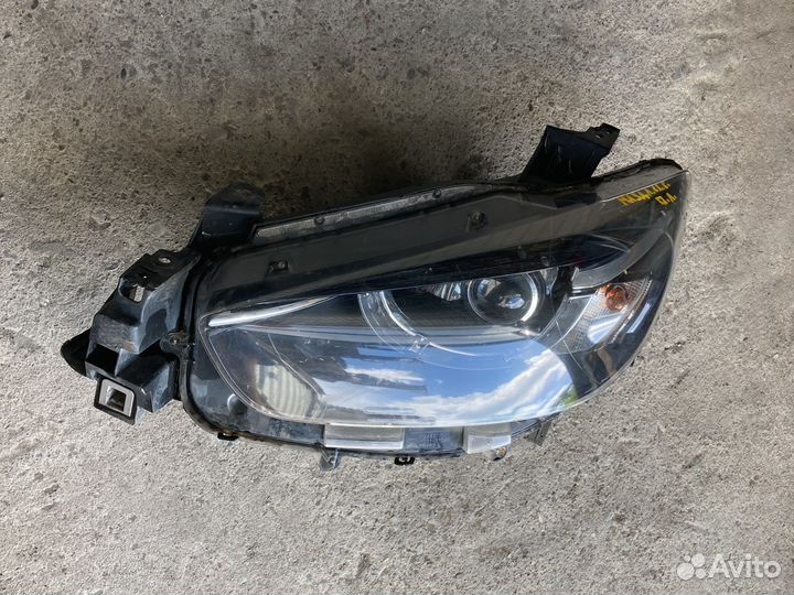 Фара передняя левая Mazda CX-5 KE рестайлинг
