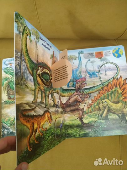 Книги с окошками